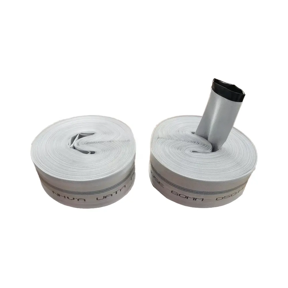 玉溪排涝涤纶编织水带