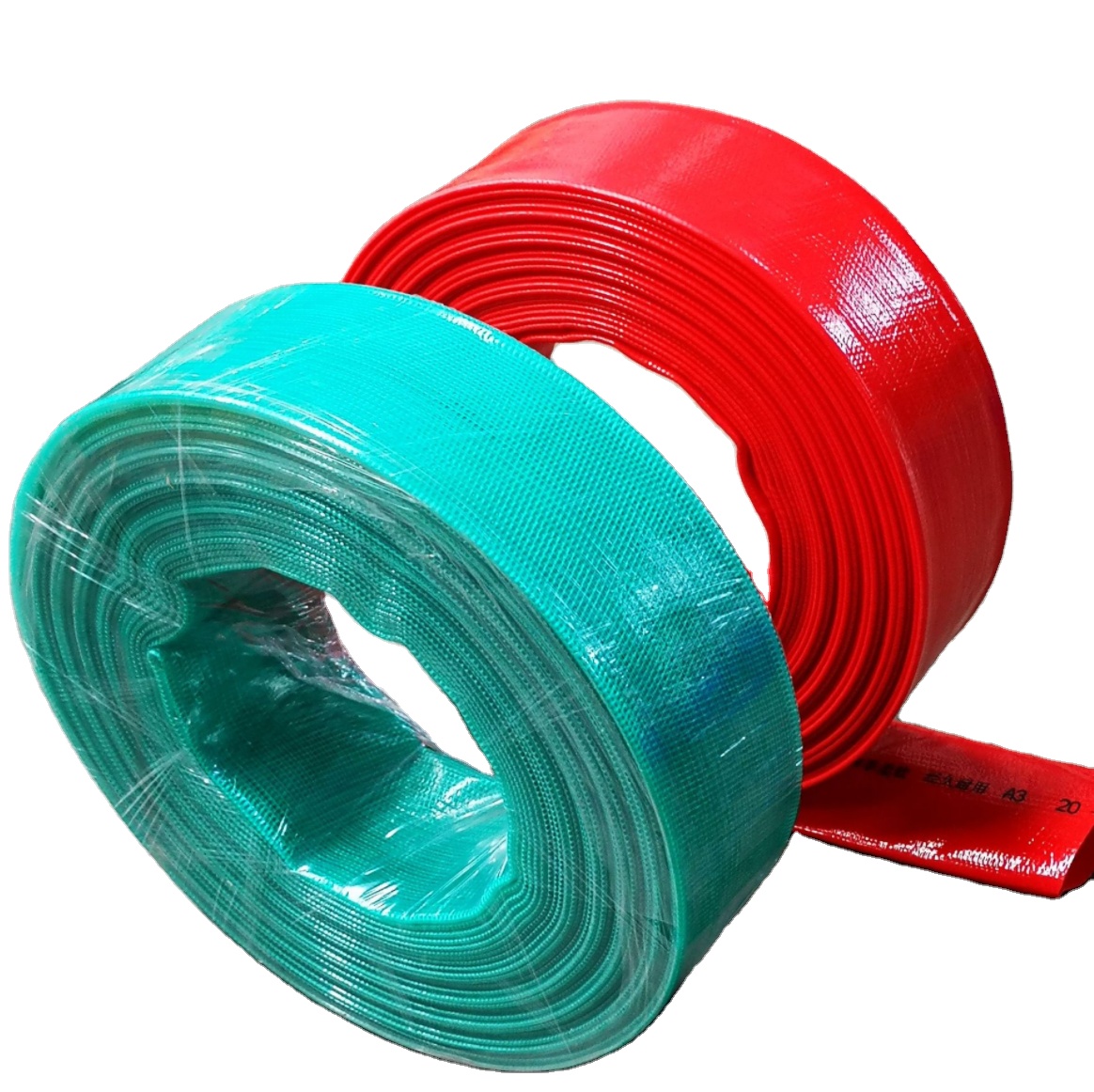 玉溪墨西哥资深灌溉客户选定程瑞达PVC水带